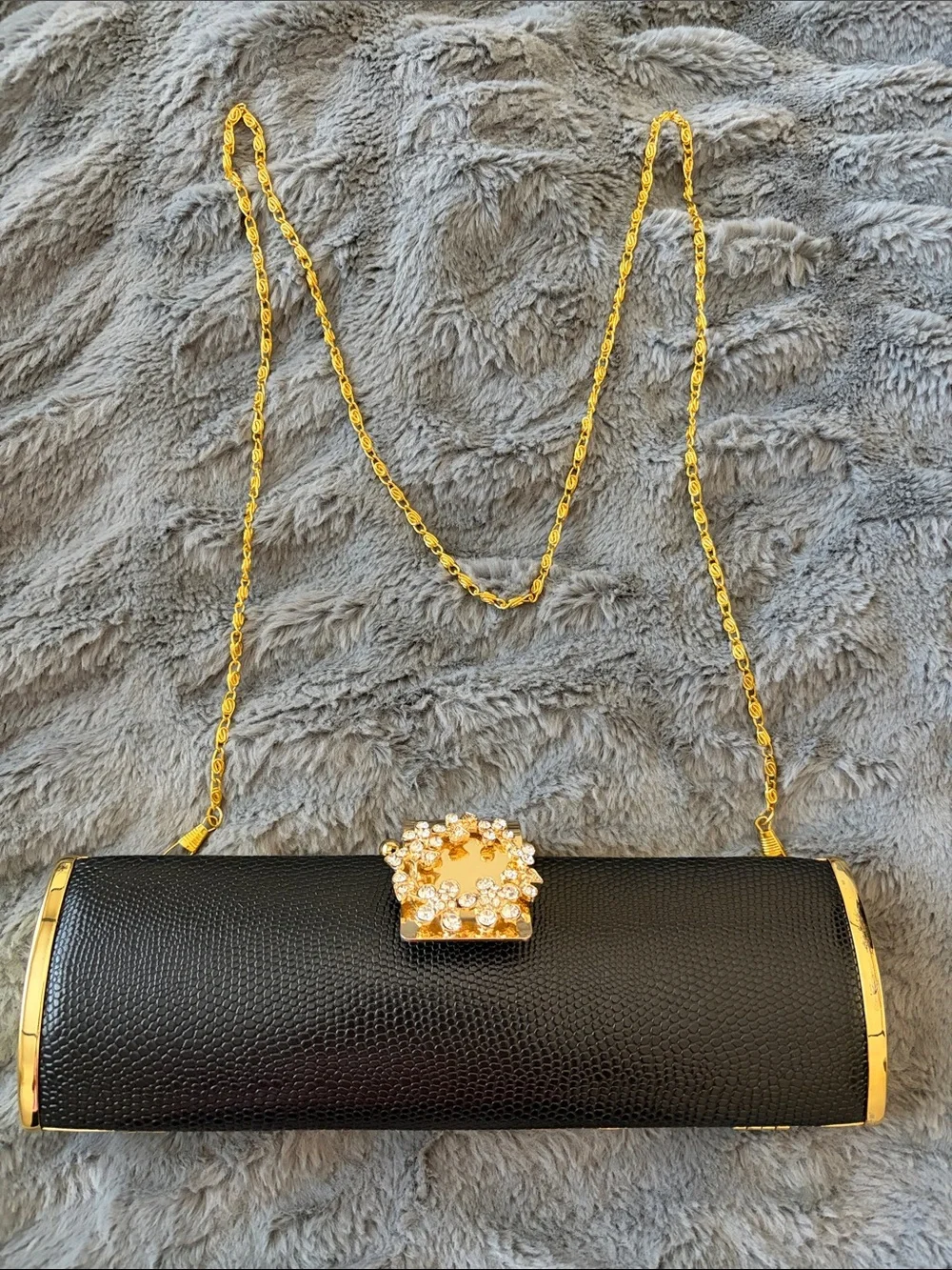 N/A elegant black